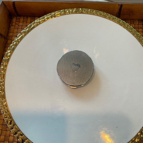 Lovely BRIGHTON Jeweled Butterfly Compact Mirror - Picture 4 of 7